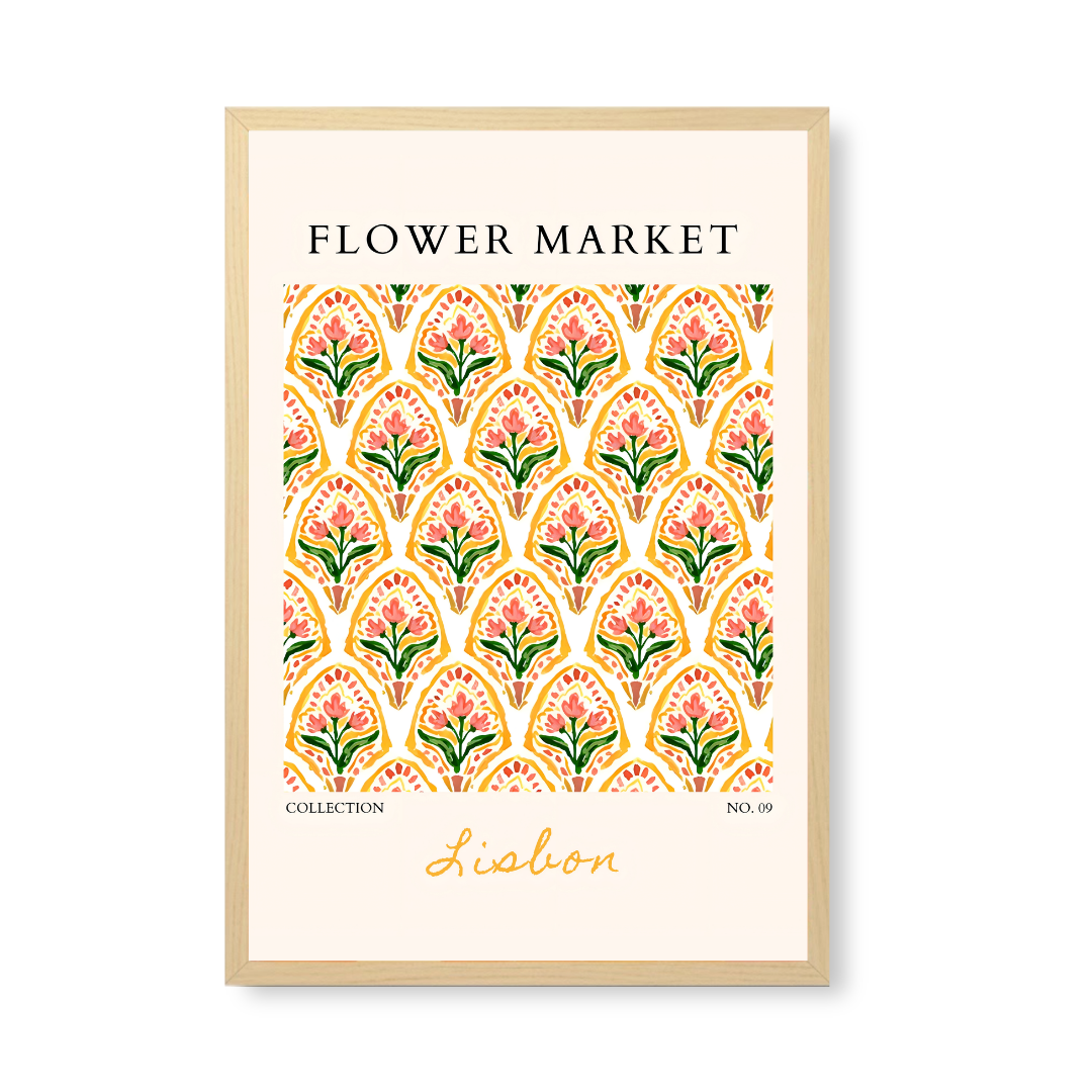 Floral Collection No. 9 Lisbon