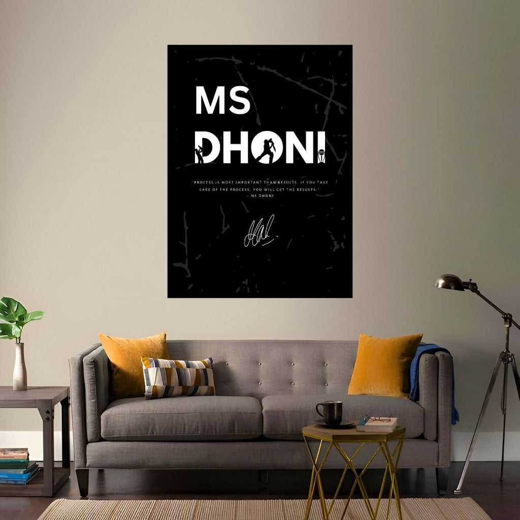 MS DHONI – The Elemental Legend