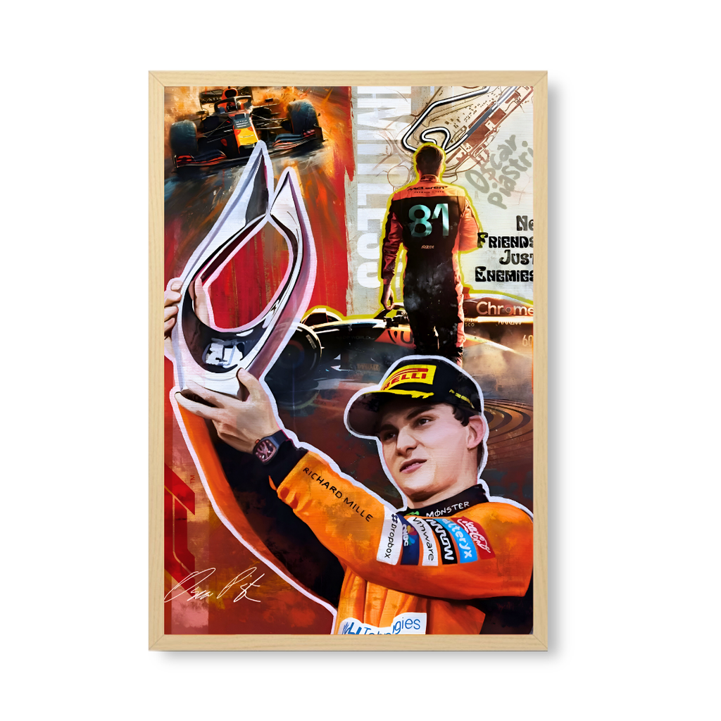 Oscar Piastri - Nitro Edition