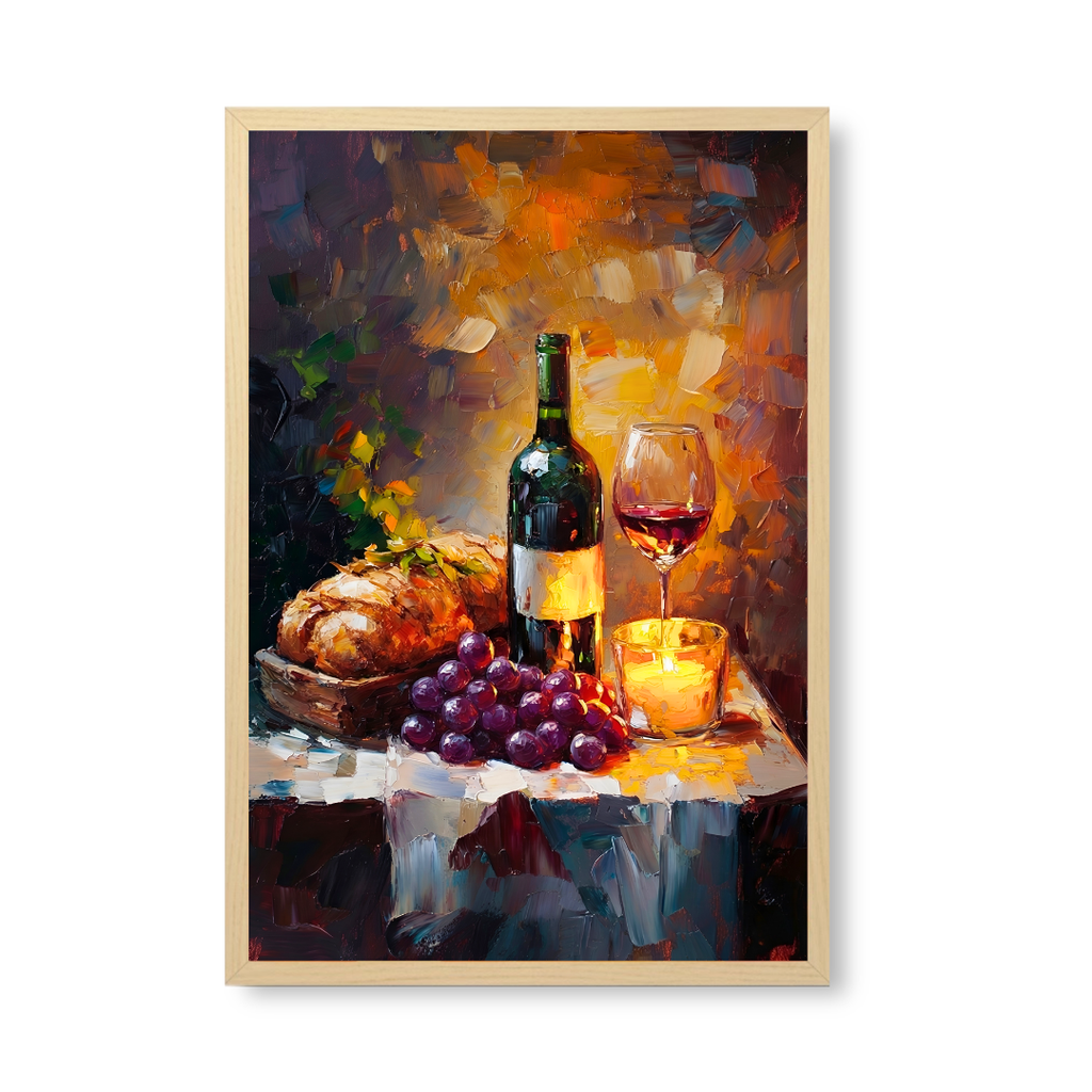 Crimson Harvest Table