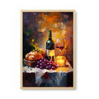 Crimson Harvest Table