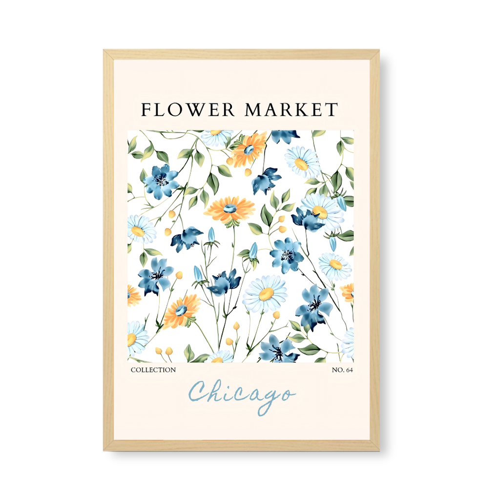 Floral Collection No. 64 Chicago