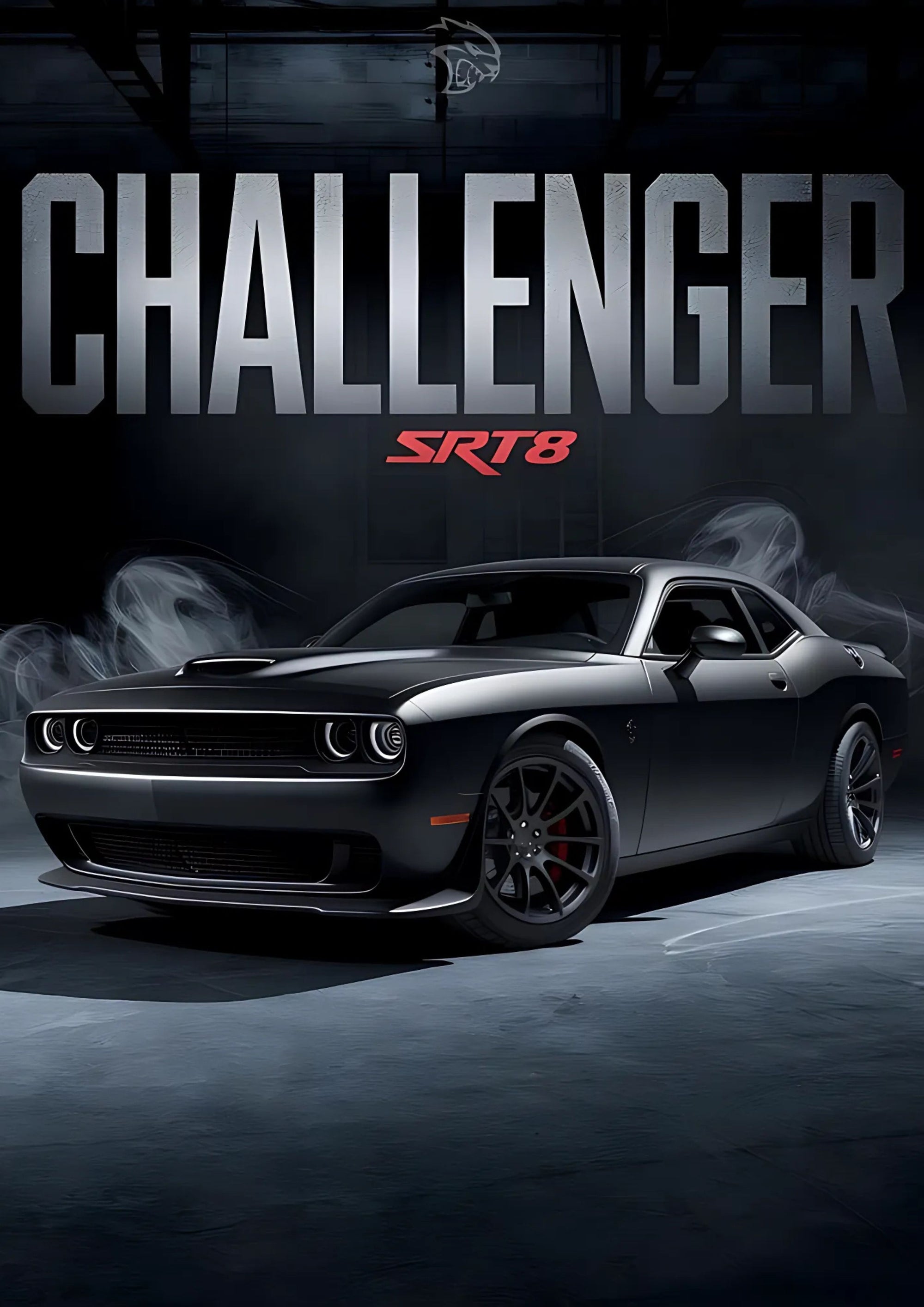 Dodge Challenger SRT – The Muscle Car Icon