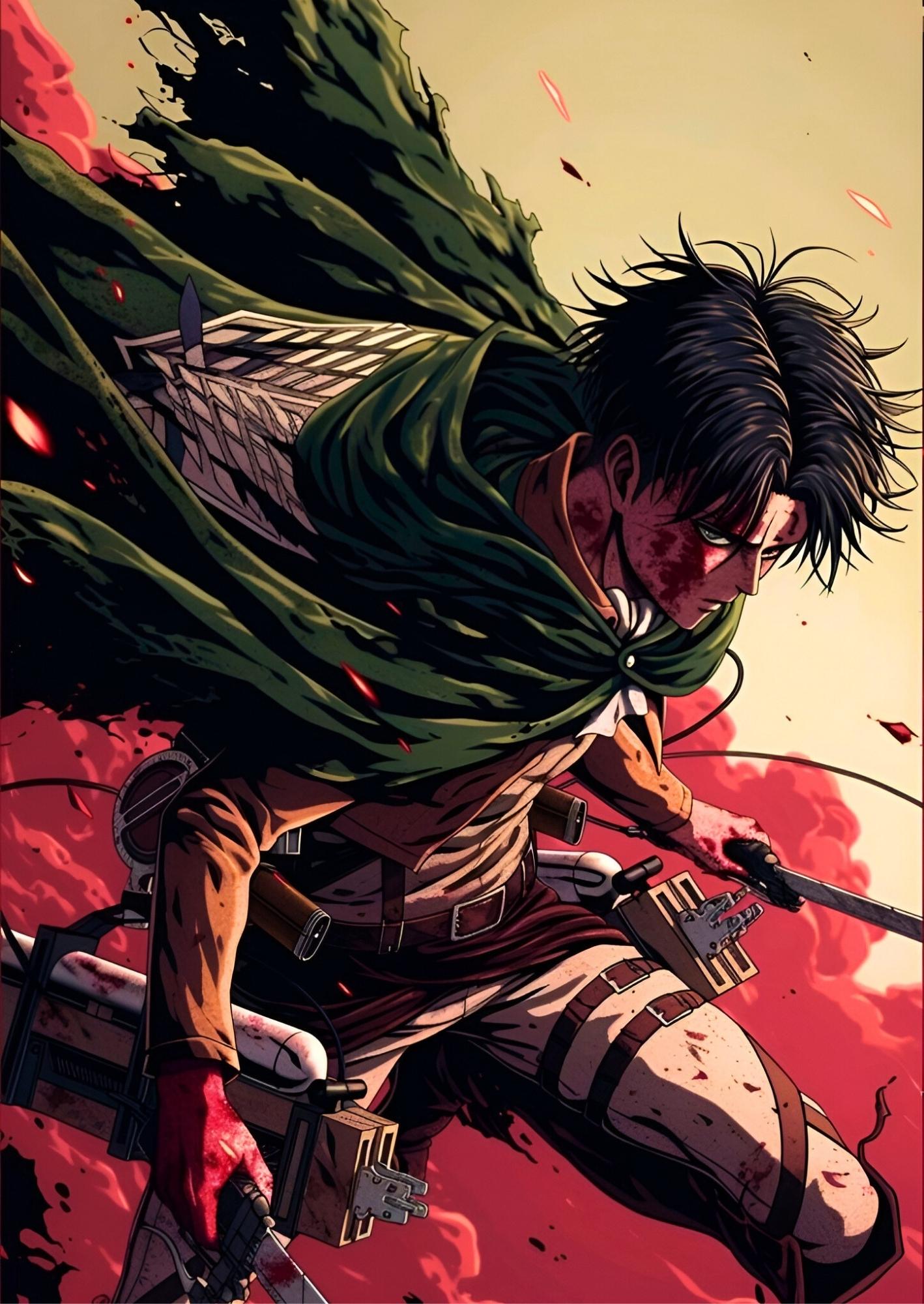Levi Ackerman: DEVIL Edition