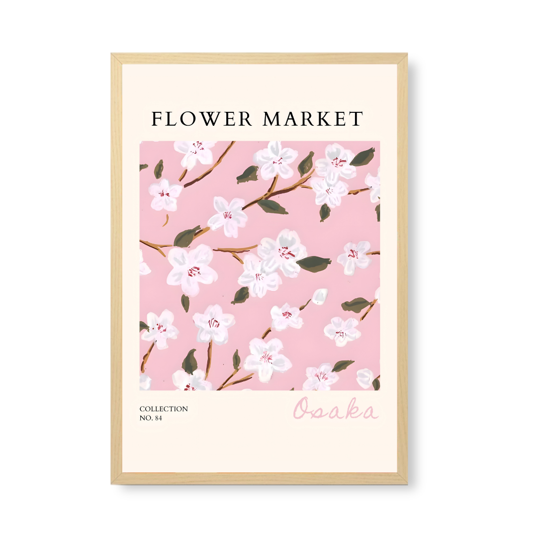 Floral Collection No. 84 Osaka