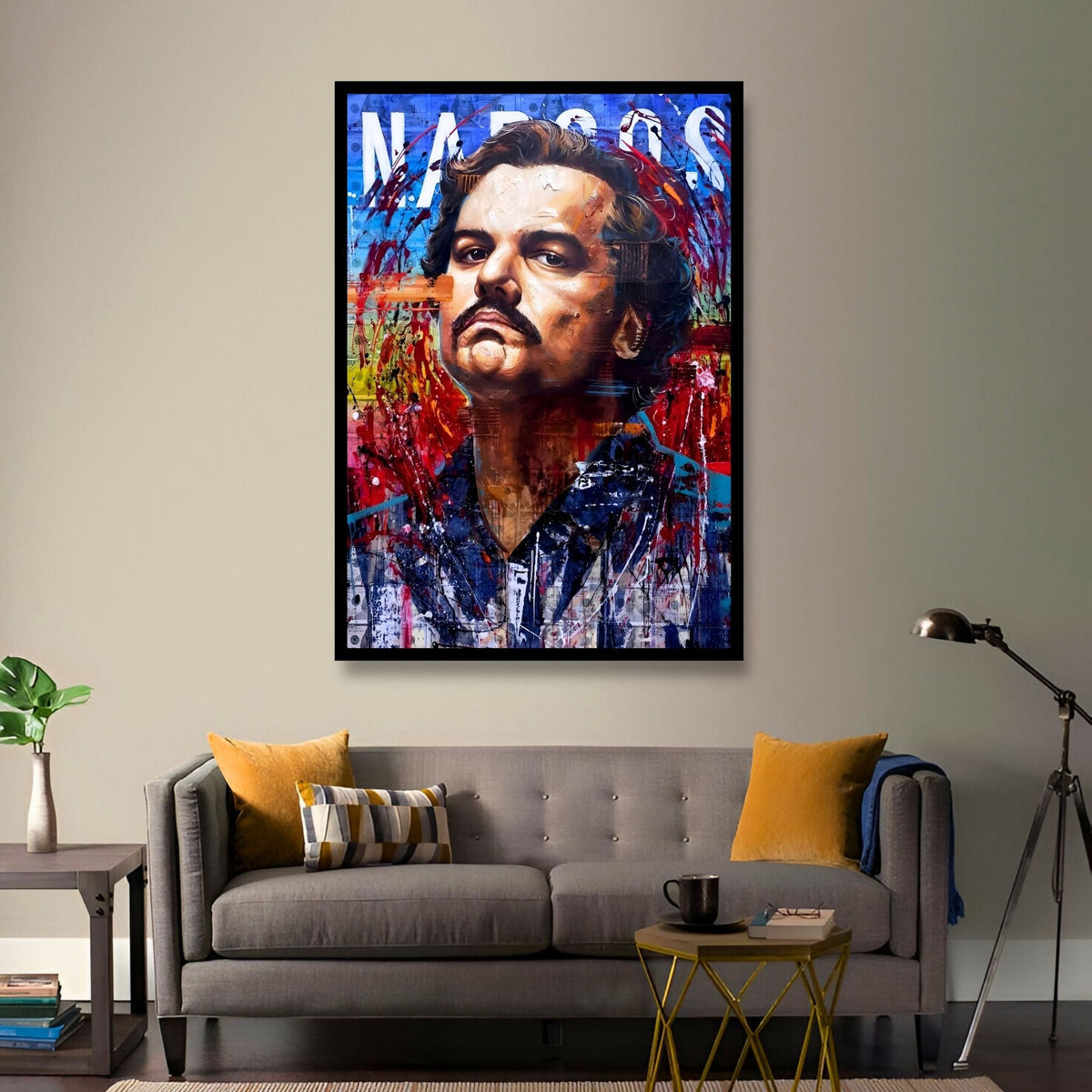 Pablo Escobar Masterpiece