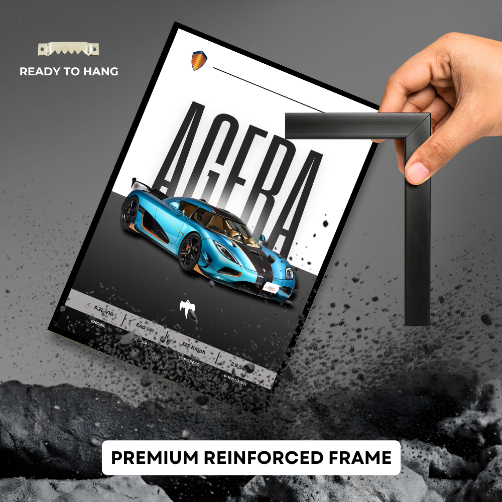 Koenigsegg Agera – Swedish Hypercar Royalty