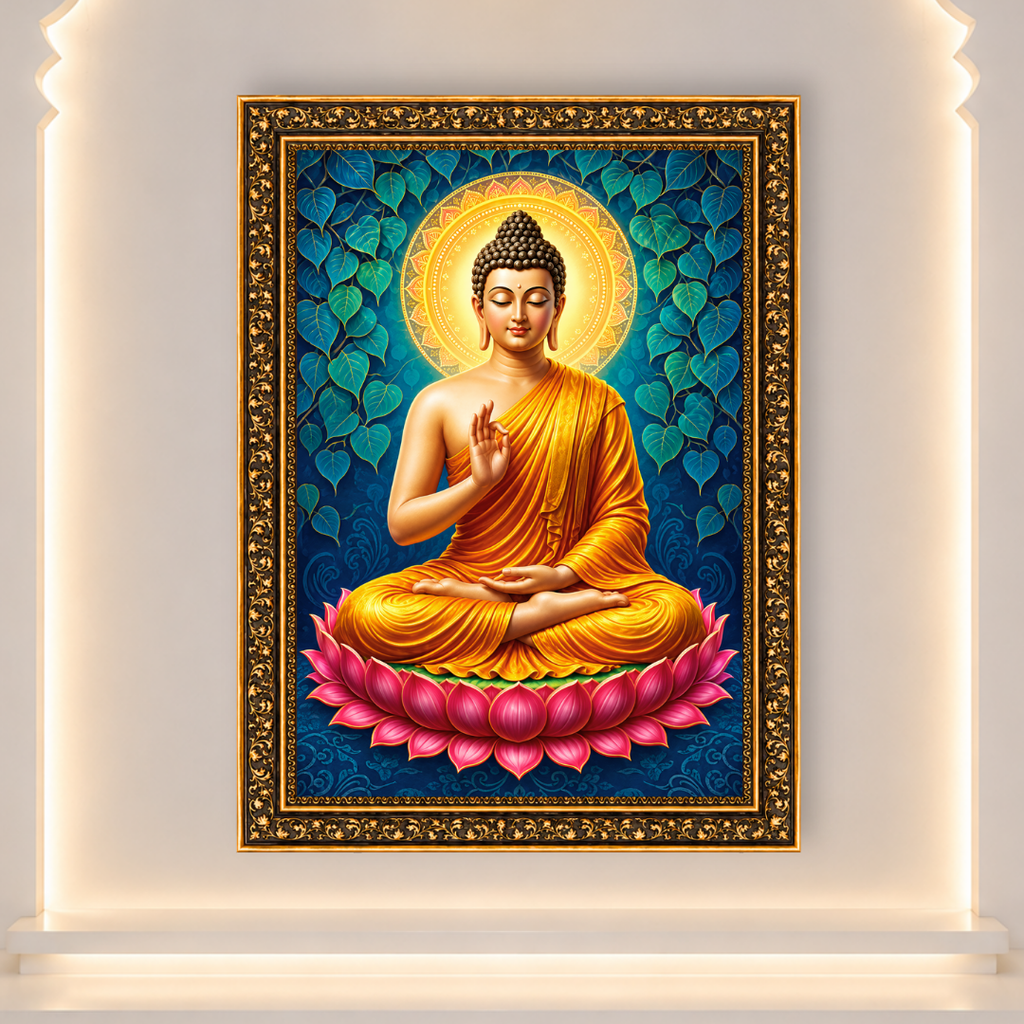 Golden Buddha Tranquility