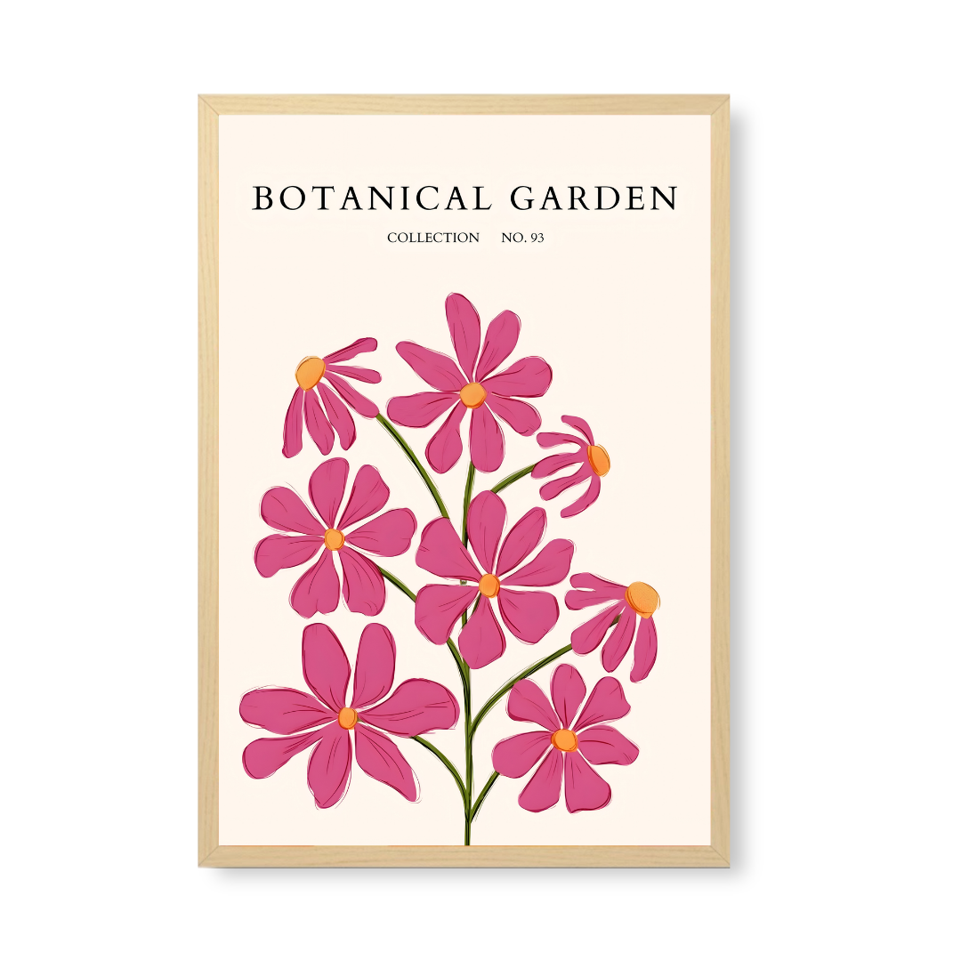Floral Collection No. 93 Botanical Garden