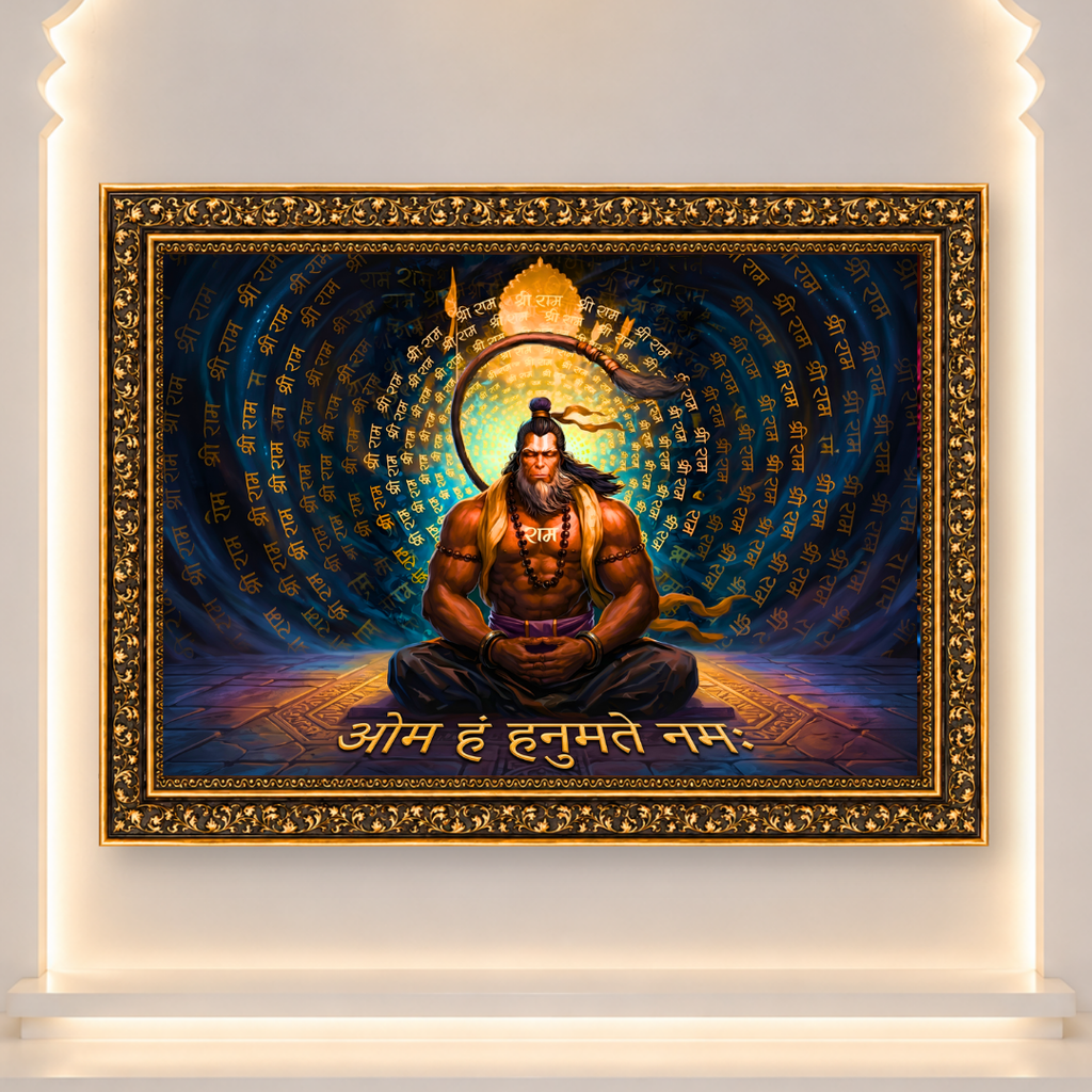Hanuman Mystic Presence