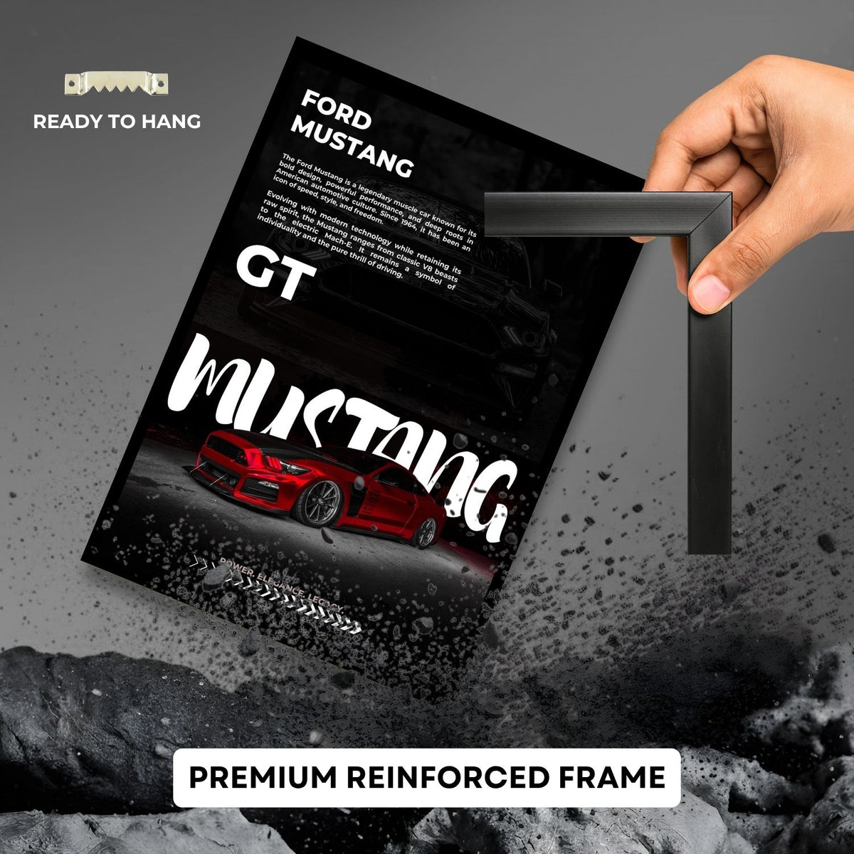 Ford Mustang GT – The American Muscle Legend