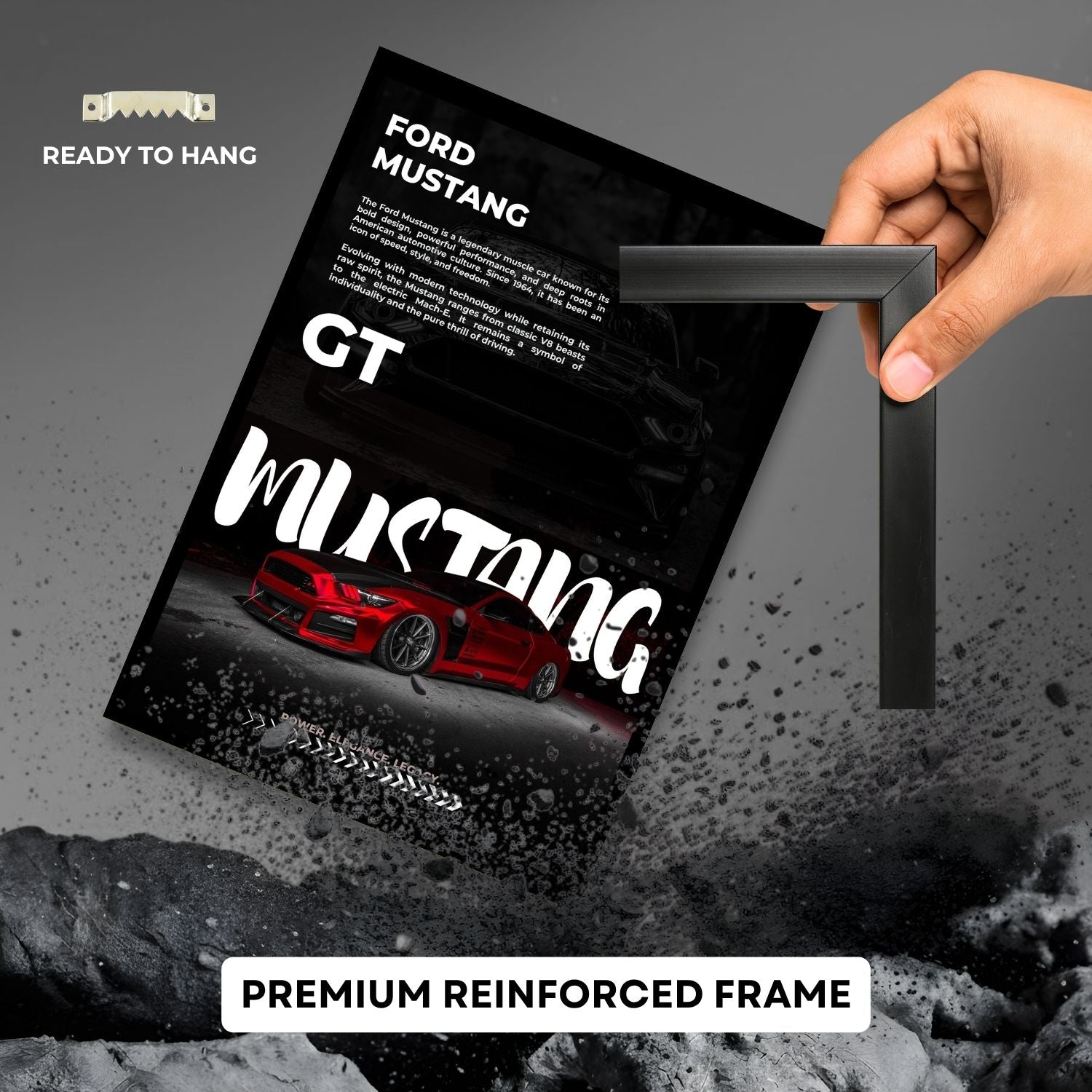 Ford Mustang GT – The American Muscle Legend