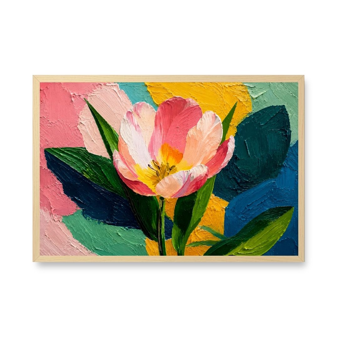 Bold Floral Petals