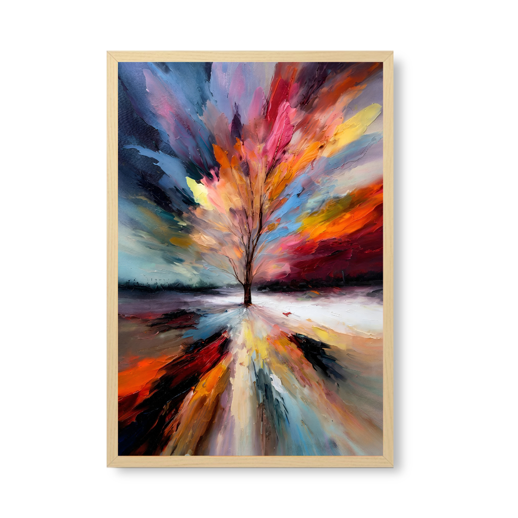 Colorful Energy Tree