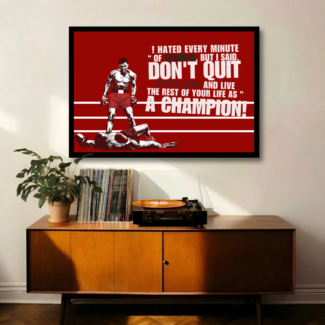 Champion Mindset Suffer