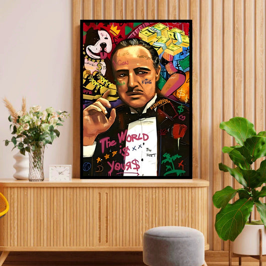 Vito Corleone: The Godfather Graffiti