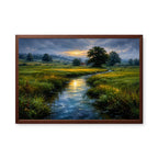Sunset River Serenity