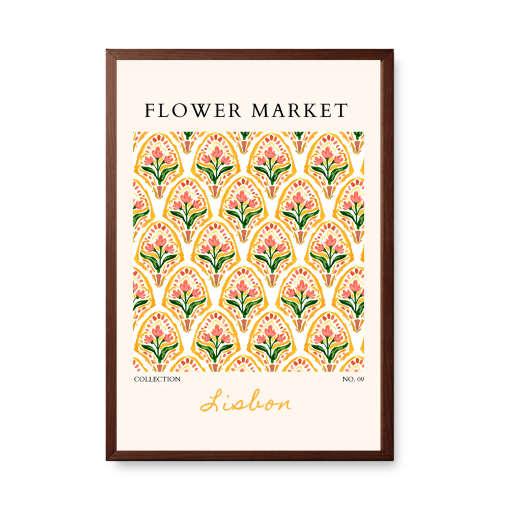 Floral Collection No. 9 Lisbon