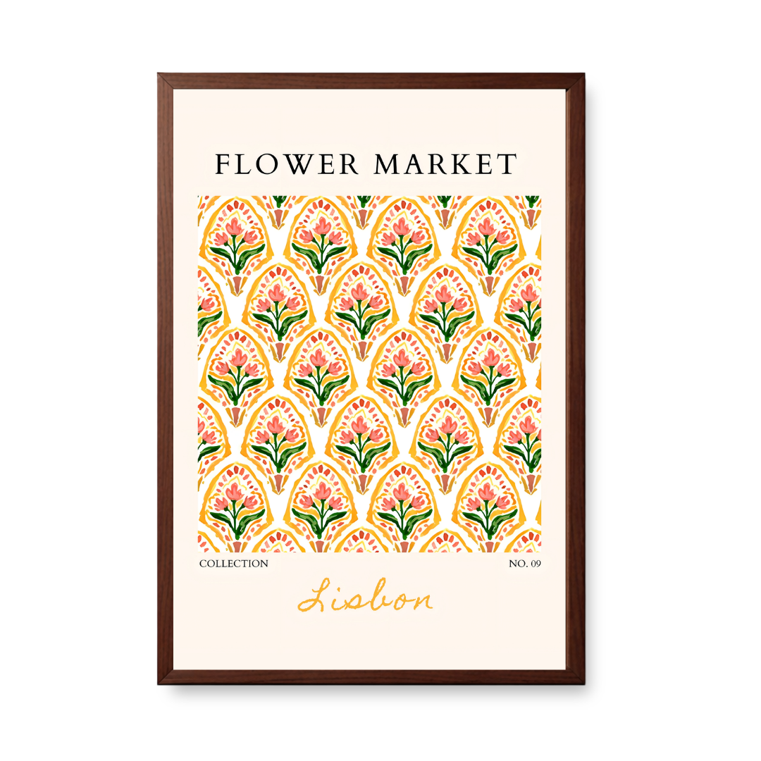 Floral Collection No. 9 Lisbon