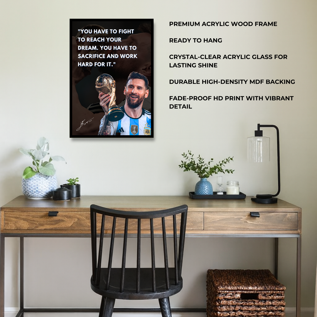 Victory Sealed: Messi’s Words of Wisdom