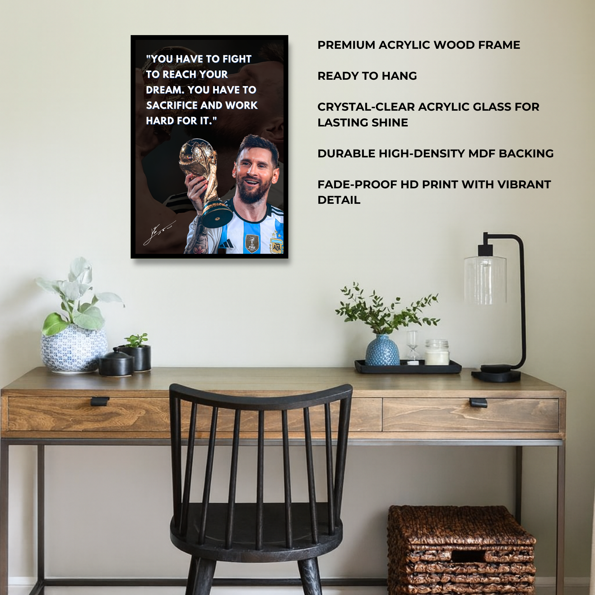 Victory Sealed: Messi’s Words of Wisdom