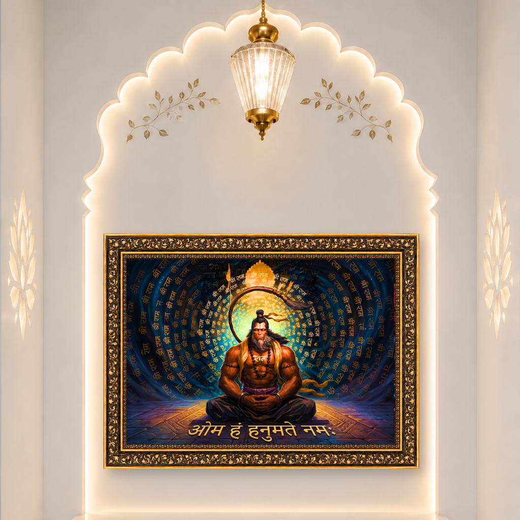 Hanuman Mystic Presence