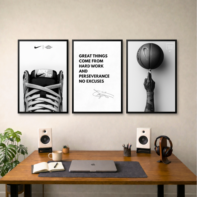 The Hustle Court Collection