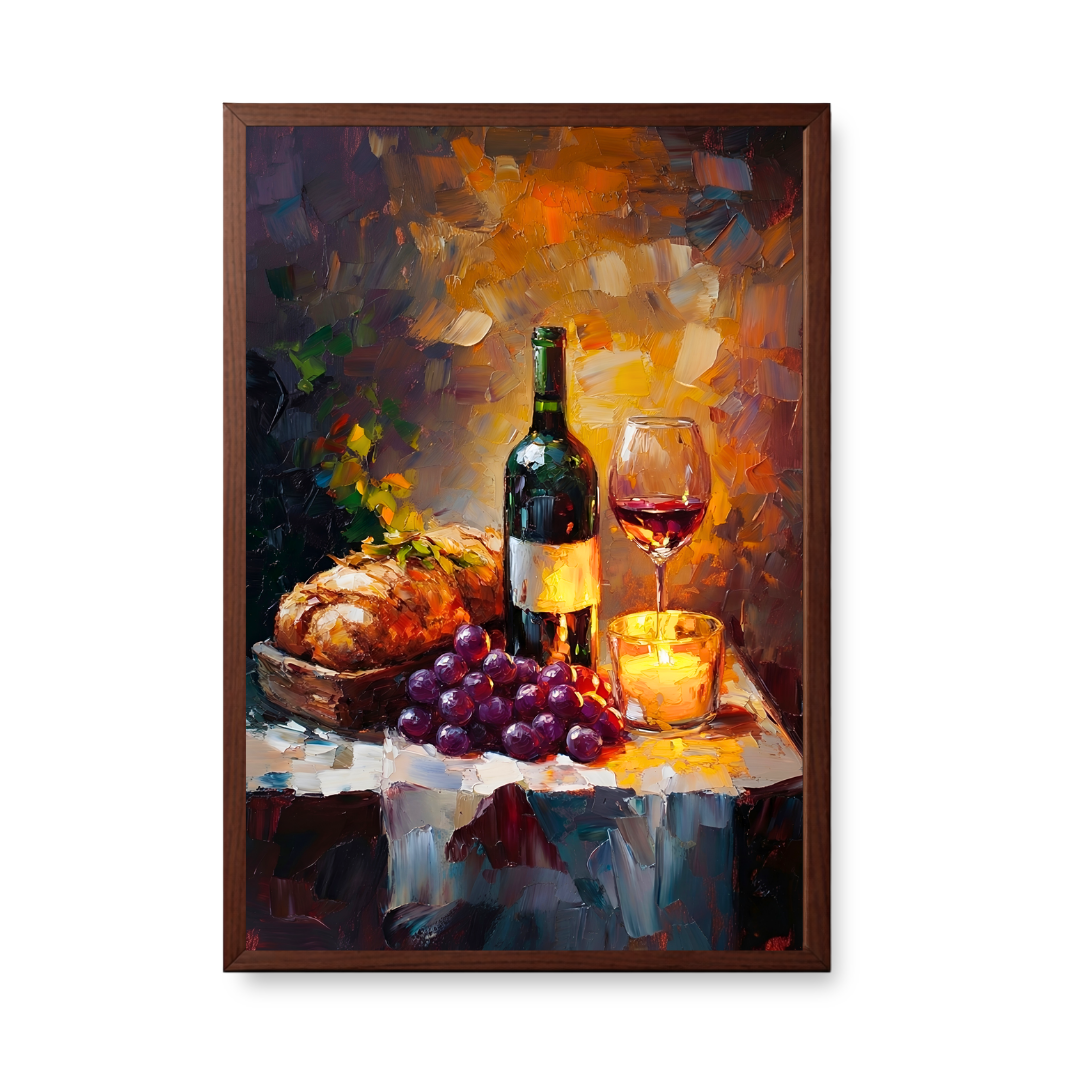 Crimson Harvest Table
