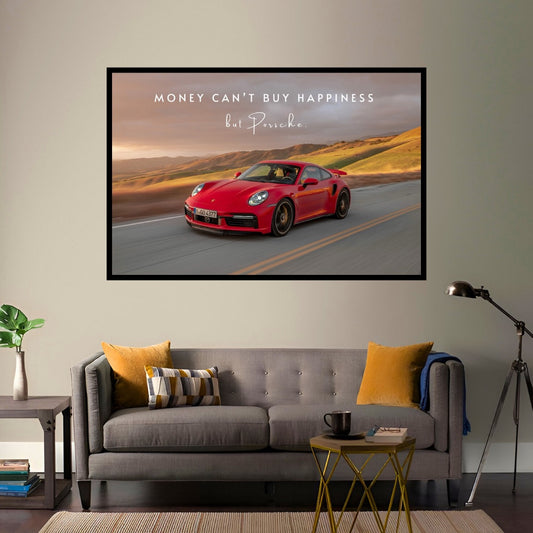 Porsche 911 – MONEY CAN’T BUY HAPPINESS, BUT PORSCHE