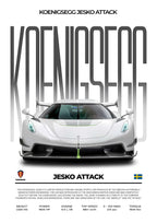 Koenigsegg Jesko Attack – The Hypercar Apex