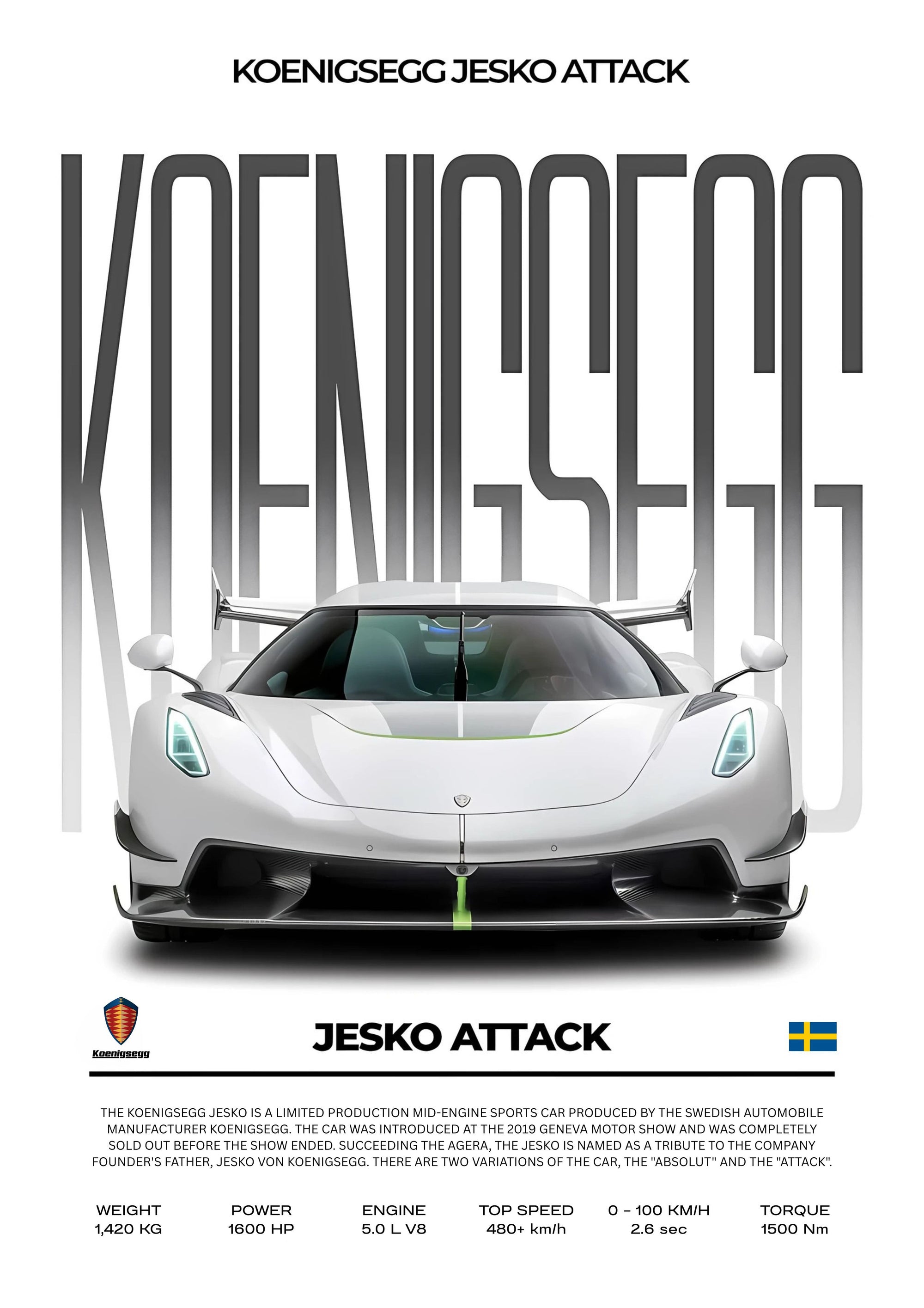 Koenigsegg Jesko Attack – The Hypercar Apex