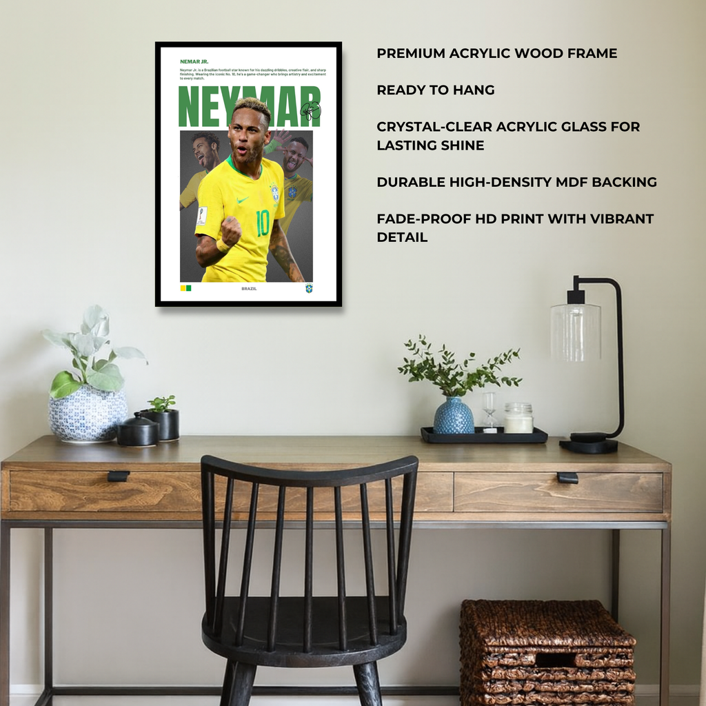 Neymar Jr. Poster