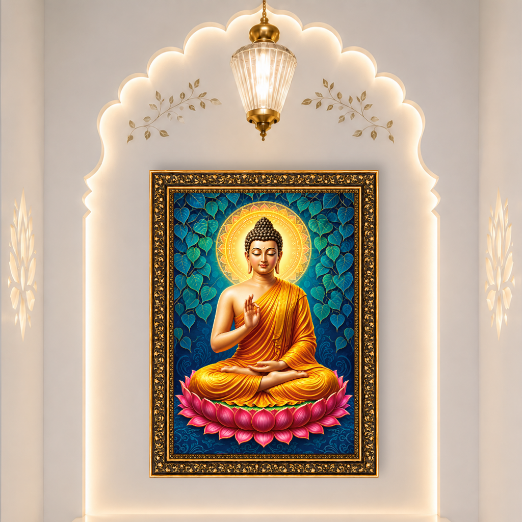 Golden Buddha Tranquility