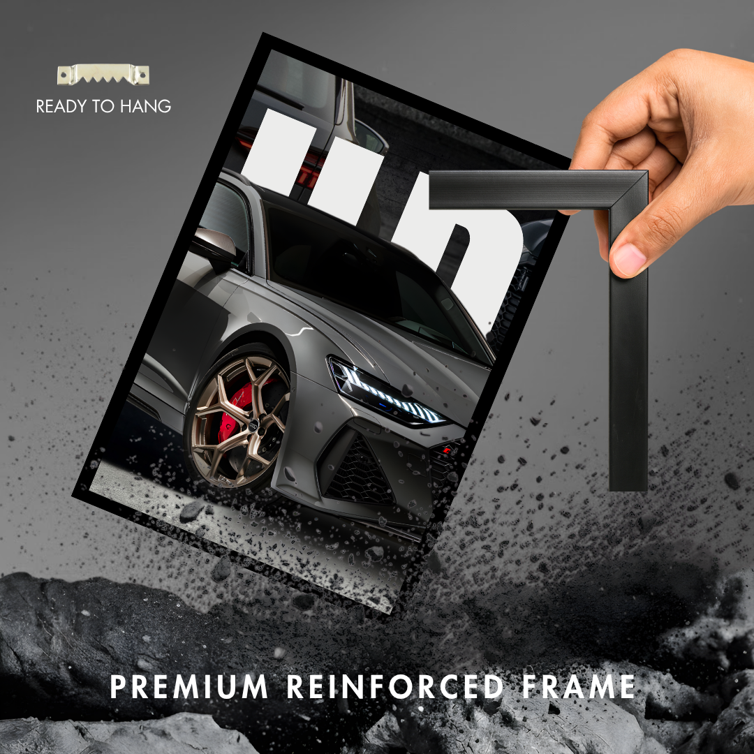 Audi RS6 – Power Refined | Set of 3