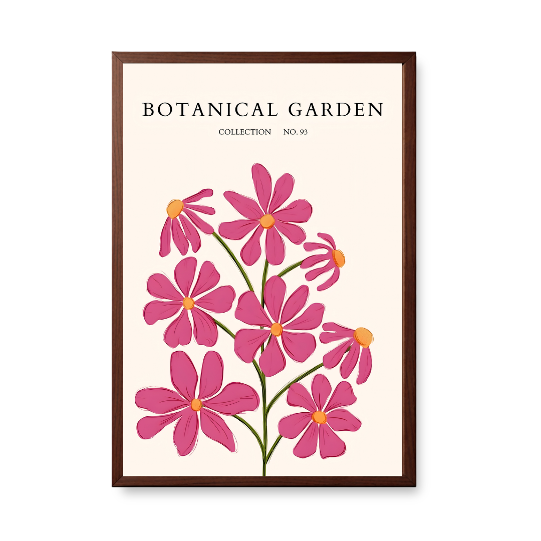 Floral Collection No. 93 Botanical Garden