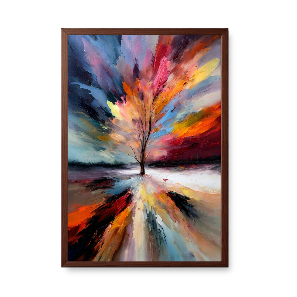 Colorful Energy Tree