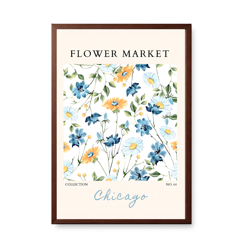 Floral Collection No. 64 Chicago