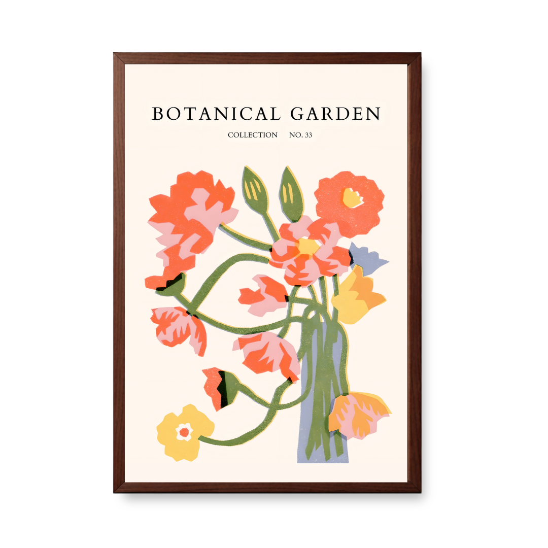 Floral Collection No. 33 Botanical Garden
