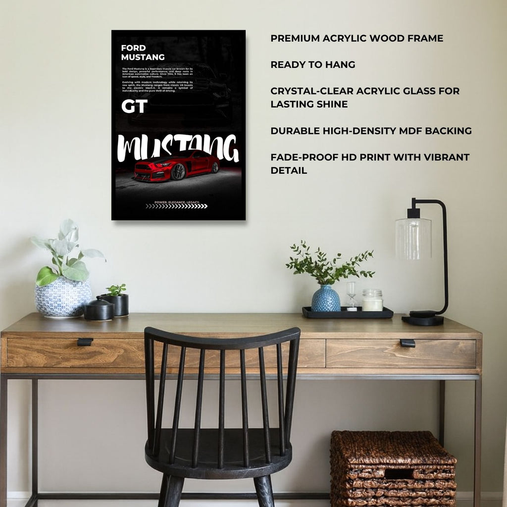 Ford Mustang GT – The American Muscle Legend