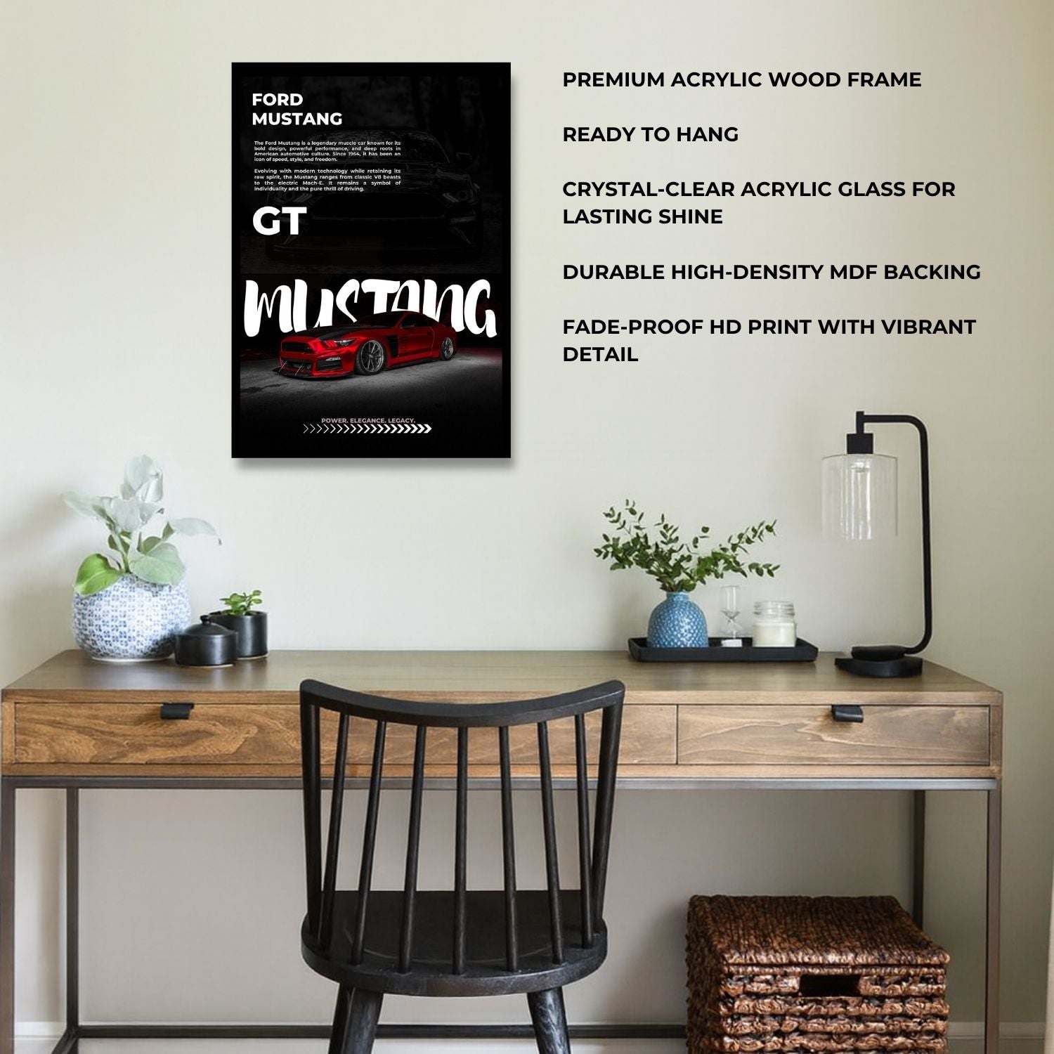 Ford Mustang GT – The American Muscle Legend