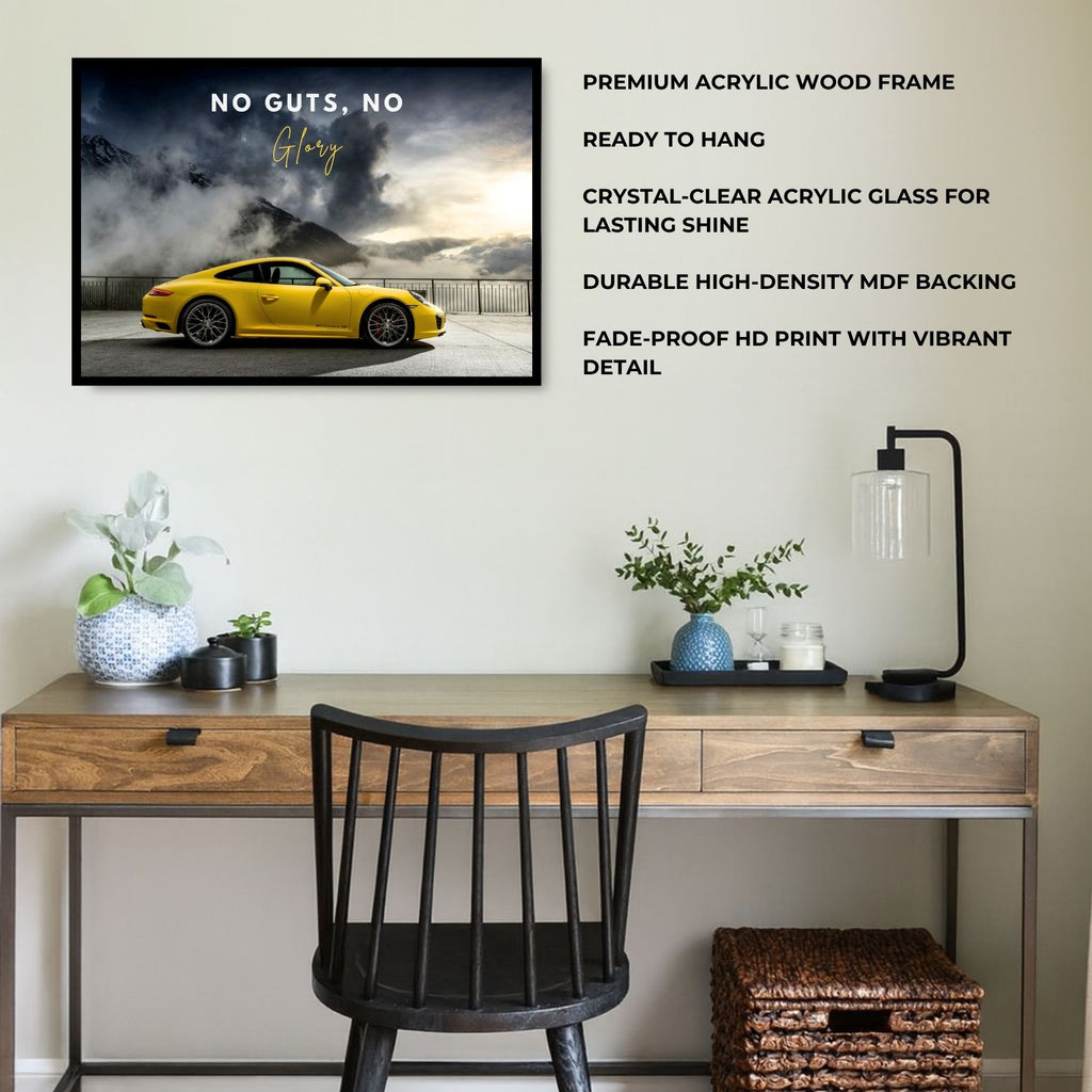 Porsche 911 Carrera - NO GUTS NO GLORY