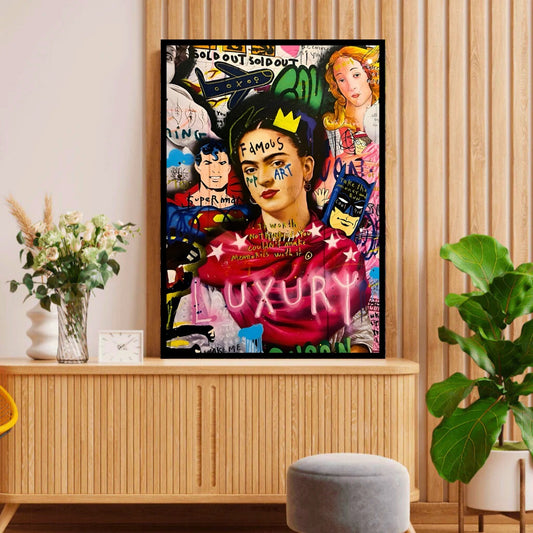 Frida Kahlo: Urban Canvas Edition