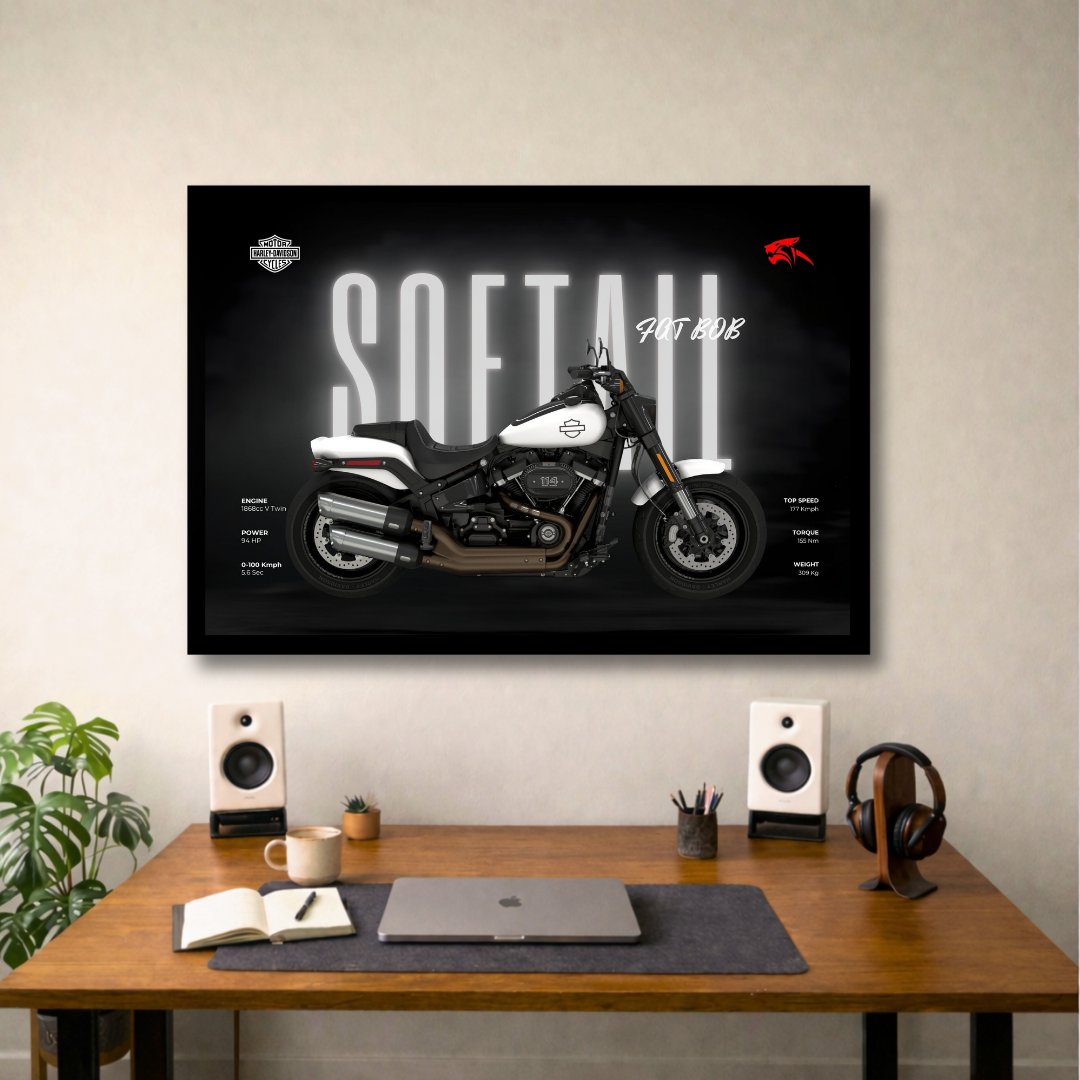 Harley Steel Outlaw