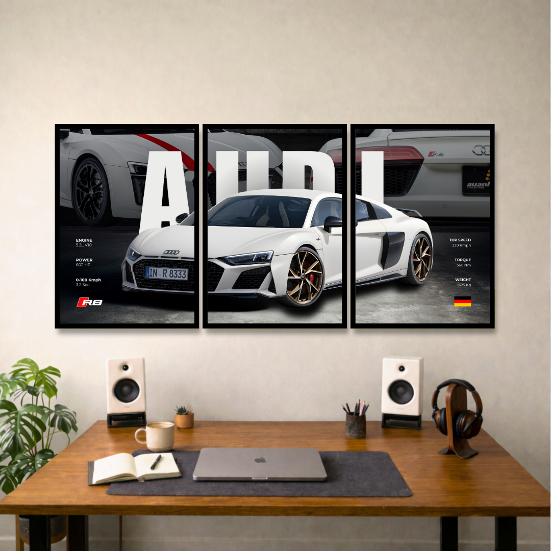 Trinity Audi R8 – Precision in Motion