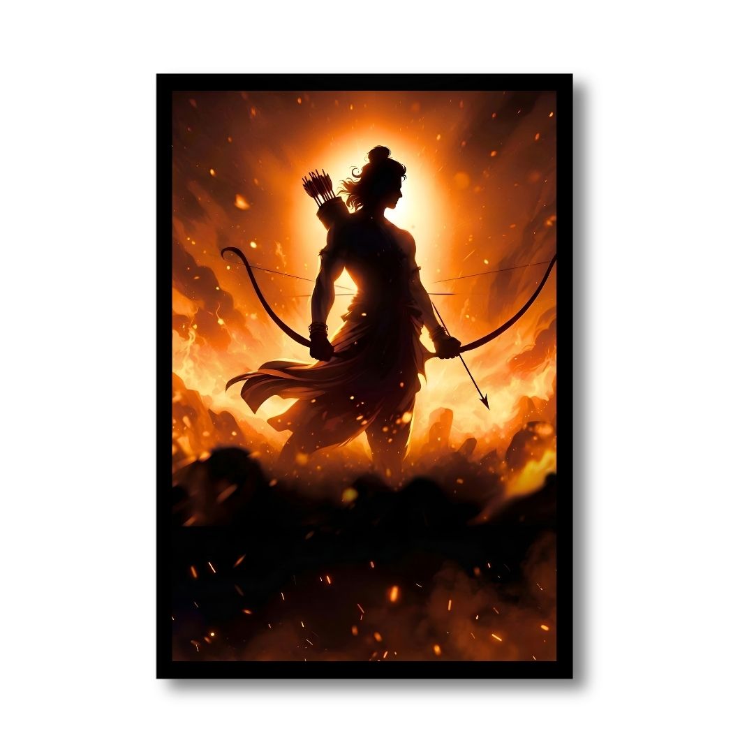 Lord Rama – Warrior of Dharma