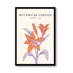Floral Collection No. 82 Botanical Garden