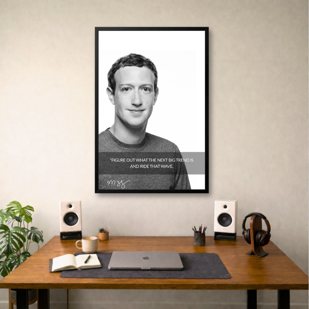 Trend Vision – The Zuckerberg Mindset