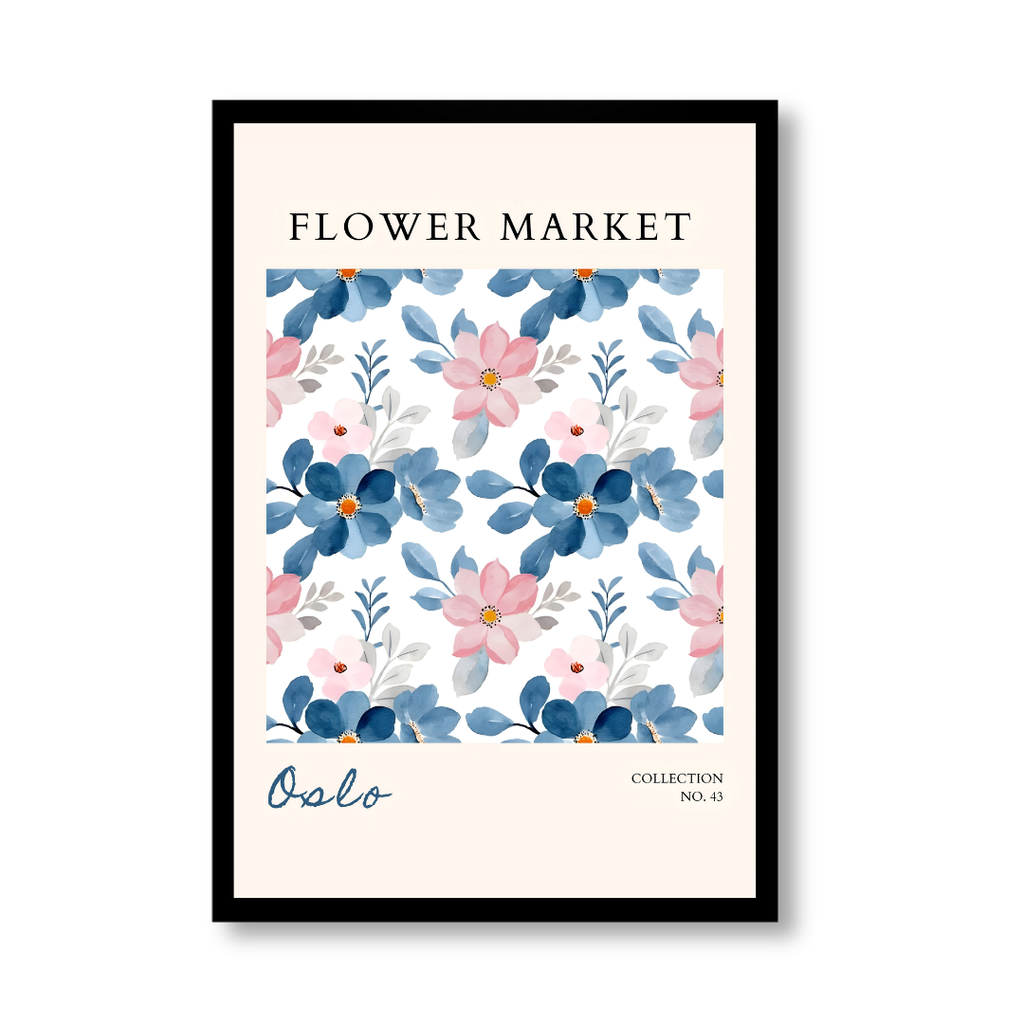 Floral Collection No. 43 Oslo