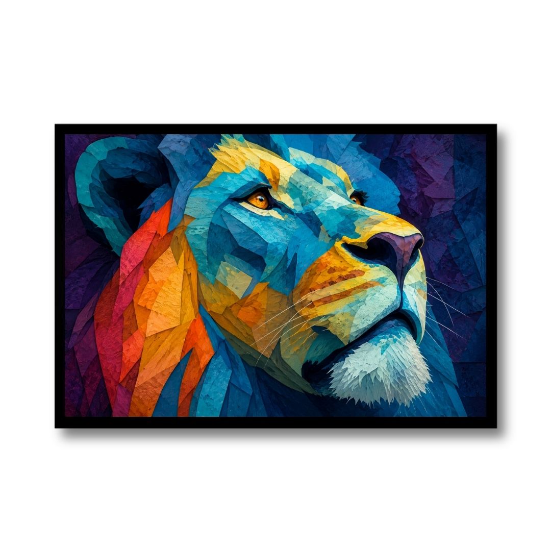 Prismatic Lion King