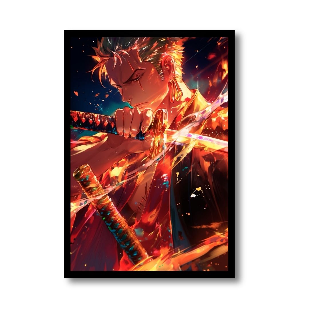 Zoro – Blazing Swordsman